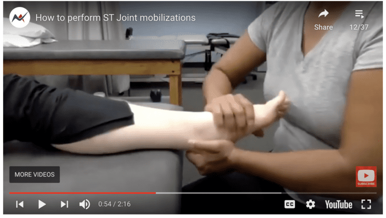 Hands On WEDNESDAY – How to perform Subtalar joint mobilizations